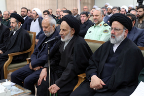 دیدار دست‌اندرکاران کنگره شهدای استان خراسان جنوبی با رهبر معظم انقلاب