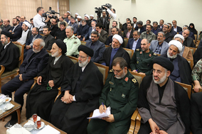 دیدار دست‌اندرکاران کنگره شهدای استان خراسان جنوبی با رهبر معظم انقلاب