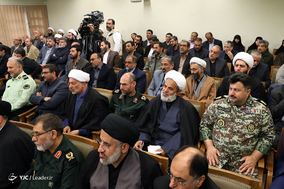 دیدار دست‌اندرکاران کنگره شهدای استان خراسان جنوبی با رهبر معظم انقلاب