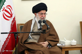 دیدار دست‌اندرکاران کنگره شهدای استان خراسان جنوبی با رهبر معظم انقلاب