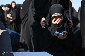 ورود پیکر ۷۲ شهید تازه تفحص شده به کشور- شلمچه