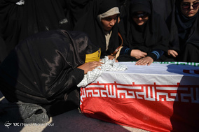 ورود پیکر ۷۲ شهید تازه تفحص شده به کشور- شلمچه