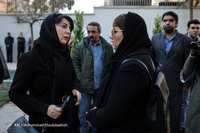 تشییع پیکر مرحوم پیام صابری