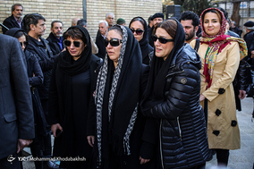 تشییع پیکر مرحوم پیام صابری