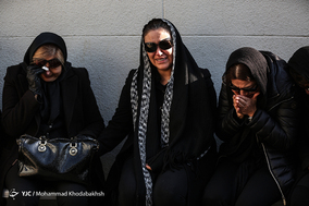 تشییع پیکر مرحوم پیام صابری
