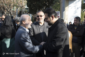تشییع پیکر مرحوم احمدرضا دالوند