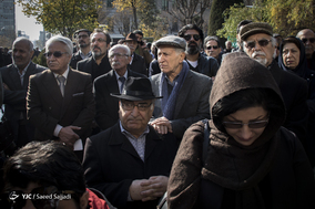 تشییع پیکر مرحوم احمدرضا دالوند