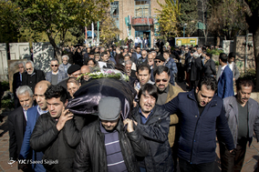 تشییع پیکر مرحوم احمدرضا دالوند
