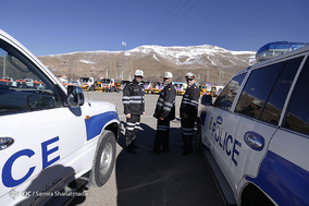رزمایش طرح ترافیکی زمستانی ۹۷
