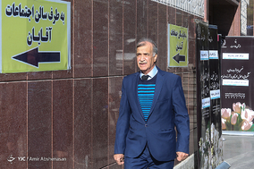 مراسم ختم پیام صابری