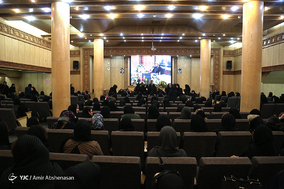 مراسم ختم پیام صابری