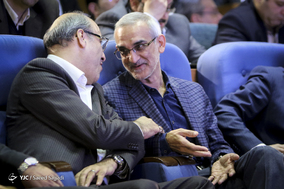 محسن پورسیدآقایی، مدیر عامل سازمان حمل و نقل و ترافیک شهرداری تهران در همایش روز ملی حمل و نقل