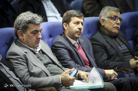 پیروز حناچی، شهردار تهران در همایش روز ملی حمل و نقل