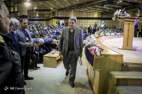 پیروز حناچی، شهردار تهران در همایش روز ملی حمل و نقل