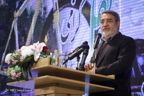 سخنرانی عبدالرضا رحمانی فضلی، وزیر کشور در همایش روز ملی حمل و نقل