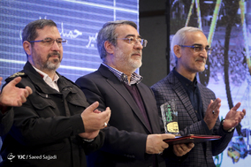 تقدیر از فعالان حوزه‌ی حمل و نقل شهری در همایش روز ملی حمل و نقل