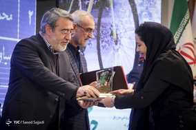 تقدیر از فعالان حوزه‌ی حمل و نقل شهری در همایش روز ملی حمل و نقل