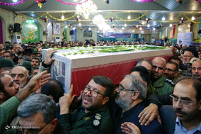 تشییع
 سردار قدرت الله منصوری
مشهد