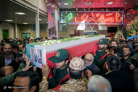 تشییع
 سردار قدرت الله منصوری
مشهد