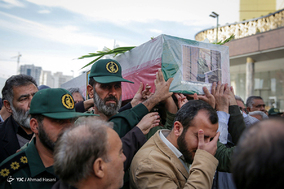 تشییع
 سردار قدرت الله منصوری
مشهد