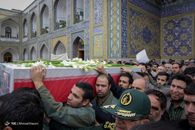 تشییع
 سردار قدرت الله منصوری
مشهد