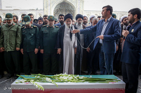 تشییع
 سردار قدرت الله منصوری
مشهد