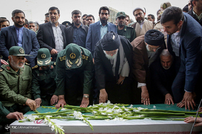 تشییع
 سردار قدرت الله منصوری
مشهد