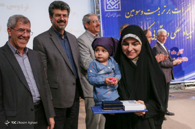 تقدیر از نفرات برتر بیست و سومین المپیاد دانشجویی کشور