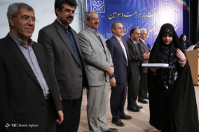 تقدیر از نفرات برتر بیست و سومین المپیاد دانشجویی کشور