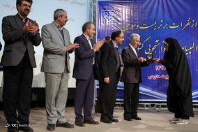 تقدیر از نفرات برتر بیست و سومین المپیاد دانشجویی کشور