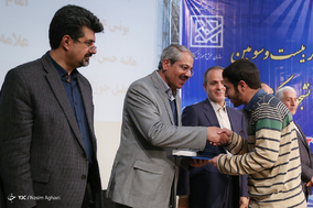 تقدیر از نفرات برتر بیست و سومین المپیاد دانشجویی کشور