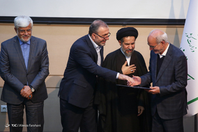 تودیع و معارفه استاندار تهران