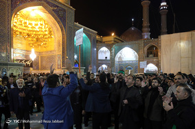 قم در شب وفات حضرت معصومه(س)