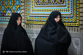قم در شب وفات حضرت معصومه(س)
