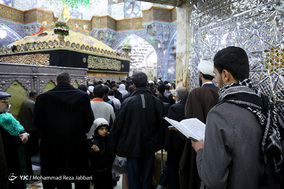 قم در شب وفات حضرت معصومه(س)