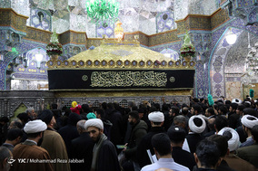 قم در شب وفات حضرت معصومه(س)