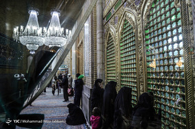 قم در شب وفات حضرت معصومه(س)