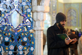 قم در شب وفات حضرت معصومه(س)
