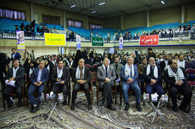 گردهمایی دوهزار نفری بسیجیان صنعت آب و برق کشور