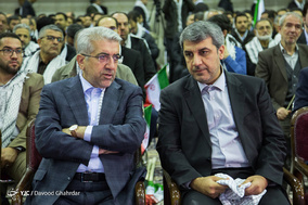 گردهمایی دوهزار نفری بسیجیان صنعت آب و برق کشور