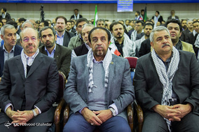گردهمایی دوهزار نفری بسیجیان صنعت آب و برق کشور
