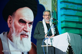 گردهمایی دوهزار نفری بسیجیان صنعت آب و برق کشور