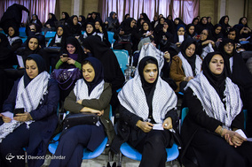 گردهمایی دوهزار نفری بسیجیان صنعت آب و برق کشور