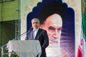 گردهمایی دوهزار نفری بسیجیان صنعت آب و برق کشور