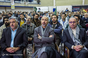 گردهمایی دوهزار نفری بسیجیان صنعت آب و برق کشور