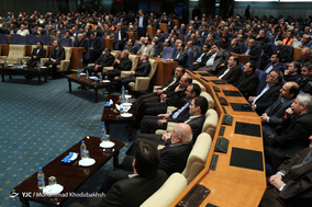 مراسم گرامیداشت هفته حمل و نقل و راهداری