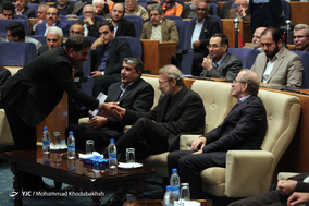مراسم گرامیداشت هفته حمل و نقل و راهداری