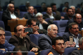 مراسم گرامیداشت هفته حمل و نقل و راهداری