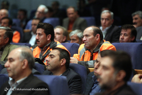 مراسم گرامیداشت هفته حمل و نقل و راهداری