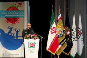 مراسم تجلیل از راویان نهضت خاطره گویی دفاع مقدس